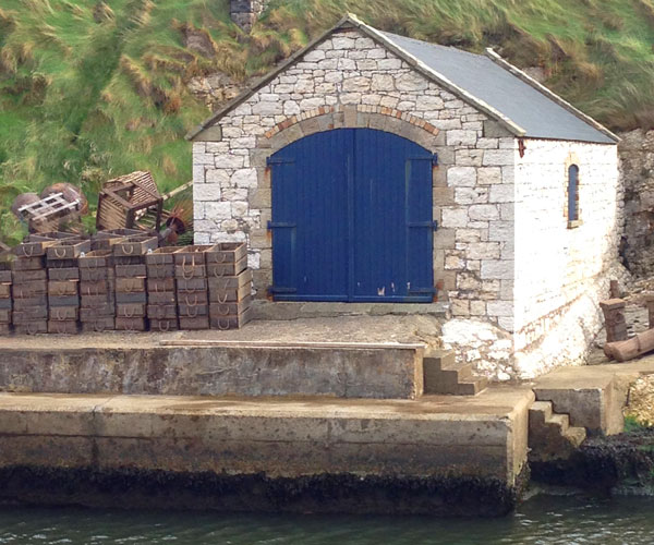 Ballintoy Harbour (and part of the Game of Thrones set)