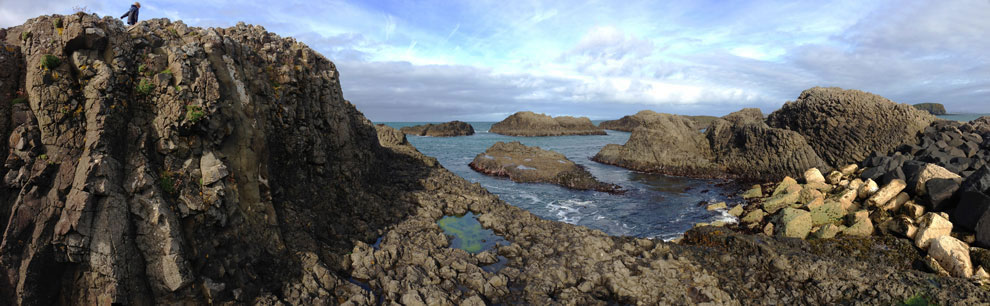 Ballintoy Harbour Rocks