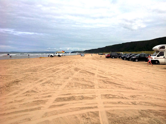 Benone Strand - Causeway Coast of Northern Ireland