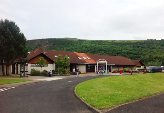 Benone Tourist Complex and Caravan Park