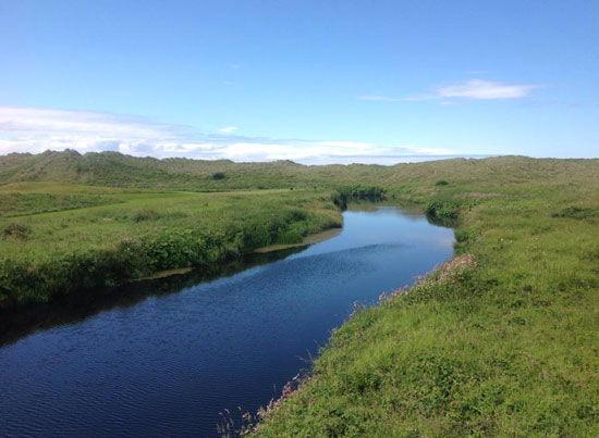 River Bush outside Bushmills, Northern Ireland