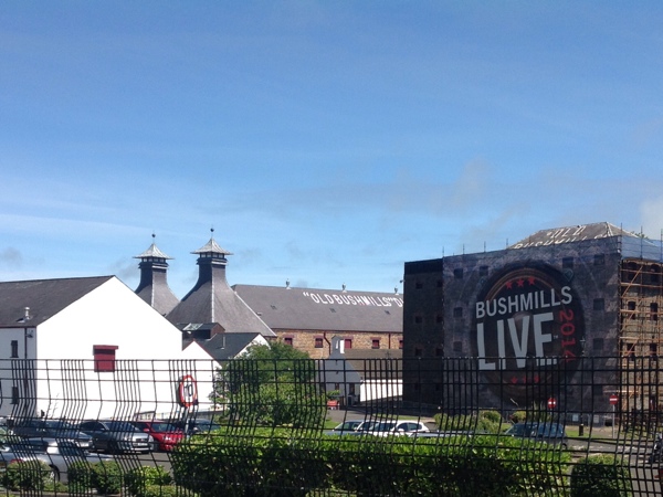 Old Bushmills Distillery