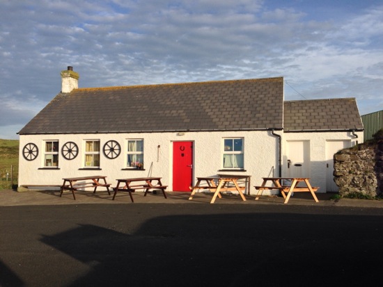 Pub across from Dunluce, outside Bushmills, Northern Ireland