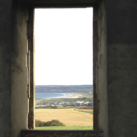 Castlerock from Downhill Demense