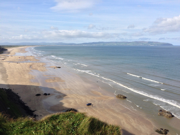 Downhill Beach - Causeway Coast of Northern Ireland