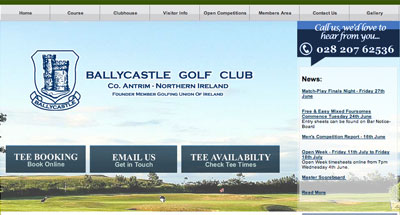 Ballycastle Golf Club - Causeway Coast of Northern Ireland