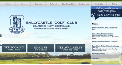 Ballycastle Golf Club