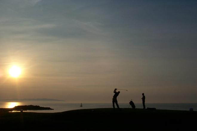 Golfing in Northern Ireland