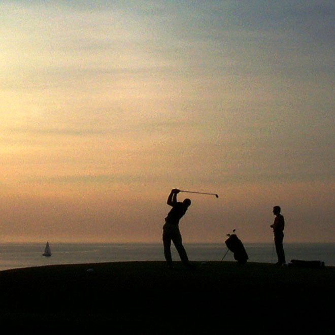 Golfing on the North Coast