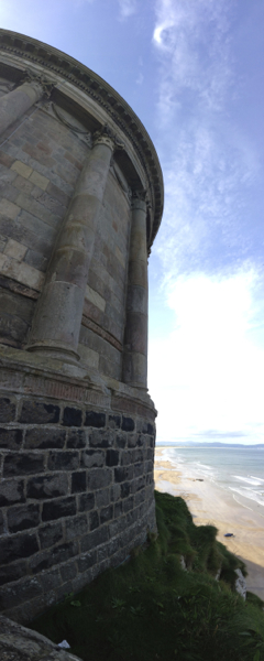 Mussenden Temple, Causeway Coast, Northern Ireland