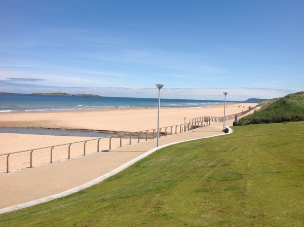 Portrush West Strand, Northern Ireland